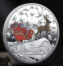 MEDAILLE JOYEUX NOEL  - MERRY