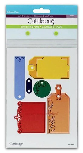 Cuttlebug embossing plus - embossing,
