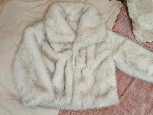 Veste fausse fourrure - veste, femme