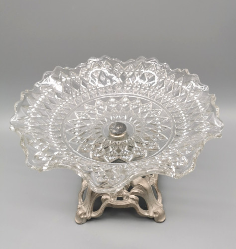 Ancienne coupe fruits en - ancienne,