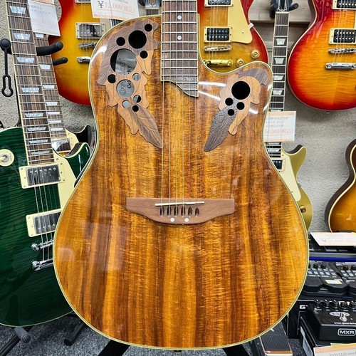 Guitare acoustique ovation - guitare,