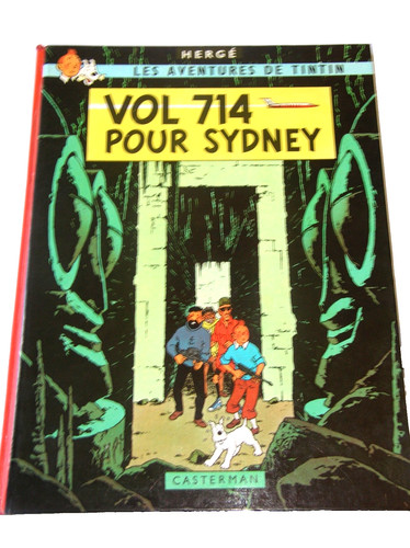 Vol 714 pour sidney plat - pour,