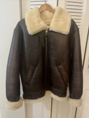 Schott classic sheepskin - schott, b-3
