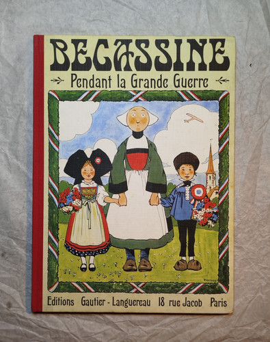 Bécassine pendant grande - bécassine,