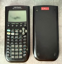 Calculatrice TI 89 Titanium | Réf : CAL1