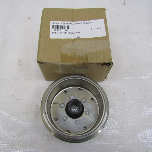Volant inertie rotor - volant,
