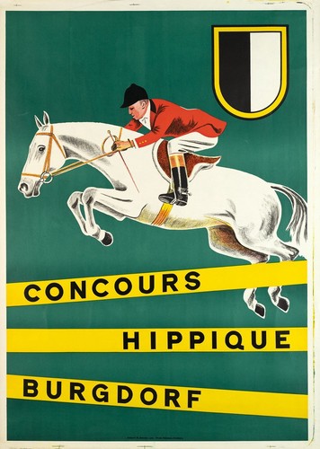 Affiche poster équitation - poster,
