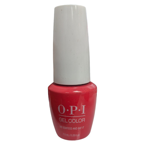 Opi gel color seafood and - seafood,