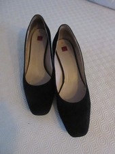 CHAUSSURES FEMME DAIM NOIR - POINTURE 39