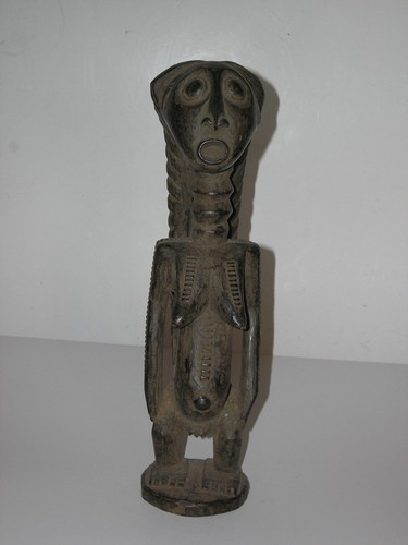 Statuette agni côte - côte, d'ivoire