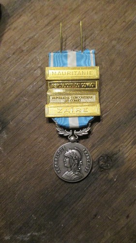 France médaille outre mer - france,