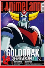 ANIMELAND 253 GOLDORAK 50 ans