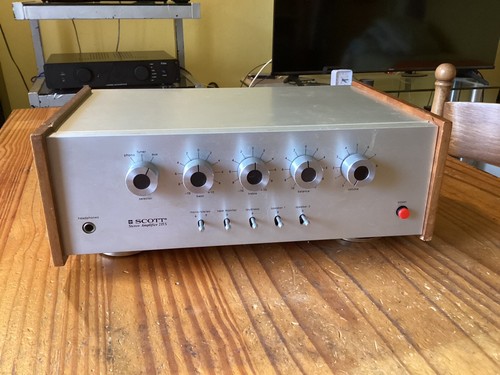 Amplificateur vintage scott - amplificateur,