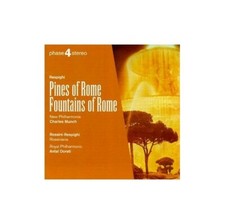 Pines of Rome / Fountains of Rome / Rossiniana -  CD 6EVG FREE Shipping