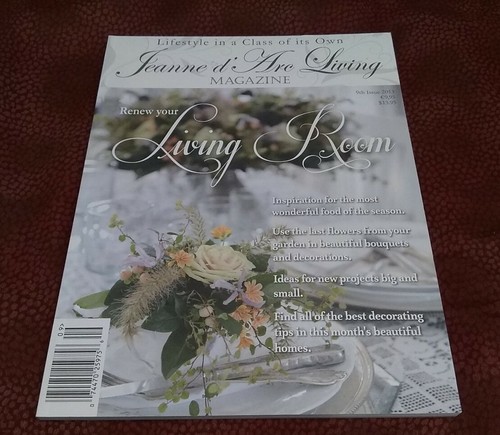 Jeanne arc living magazine - d'arc,