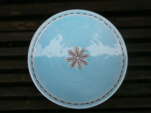Plat ceramique jacquet paul - en,