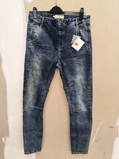 jean femme cotelac bleu foncé