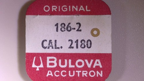 Piece pour montre bulova - 1,