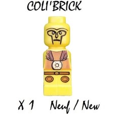 Lego Minifig - 1x Microfigure Minotaurus Gladiator Yellow - 85863pb016 NEUF
