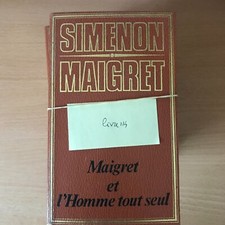 livres 114:  SIMENON 7 livres de MAIGRET