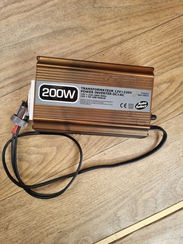Transformateur 12v 220v