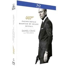 Coffret James Bond - Blu Ray -