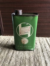 Old Castrol Oil Can