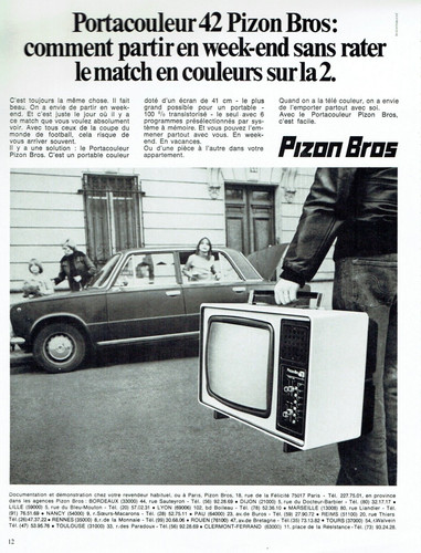 Publicité advertising 1022 - ,