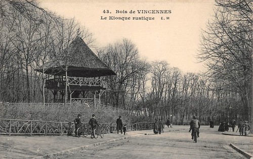 Cpa bois vincennes - cpa,