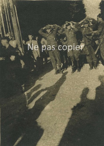 Liberation paris réddition - paris,