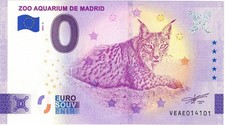 Billet Souvenir 2022 Espagne