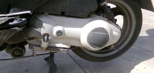Couvercle moteur derbi - moteur,