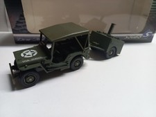 Solido, 1/43, US Jeep +
