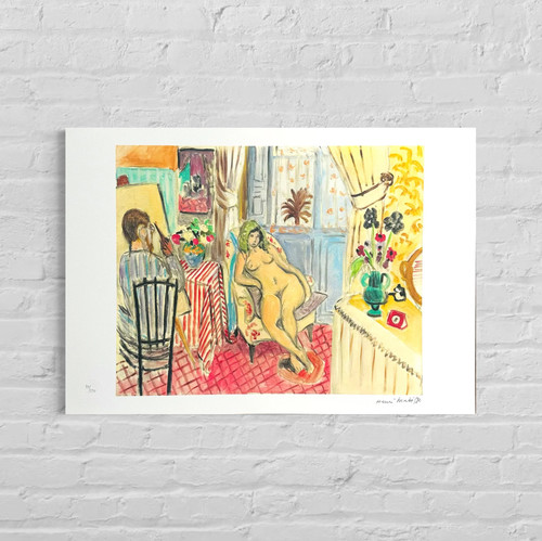 Henri matisse lithographie - henri,