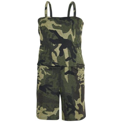 Combinaison camouflage verte - camouflage,
