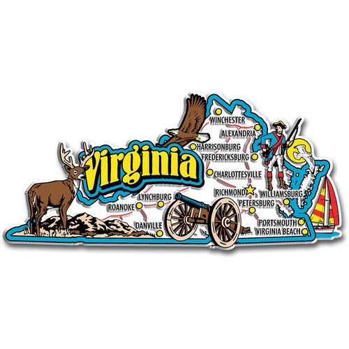 Virginia jumbo state - jumbo, by