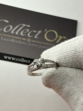 Bague solitaire Mauboussin - Chance of Love - T54/55 - 4.34g - Or et diamants