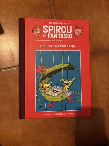 Spirou fantasio le nid - fantasio,,
