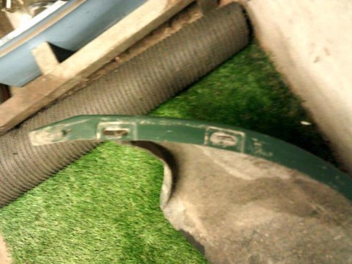 Pare choc arriere fiat punto - arriere, 2