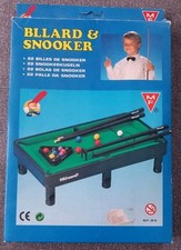 Pour apprendre à jouer au Jeu de billard ou au snooker sur table