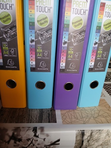 Classeurs levier 2 - 4, à