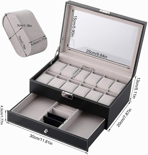 Boîte montres coffret bijoux - boîte,