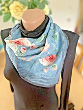 Foulard/Carré/Chale/Bandana★NINA RICCI★ en coton soie★Silk SCARF schal