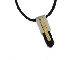 Collier Chimento Homme in Acier 3G08931ZZ2500