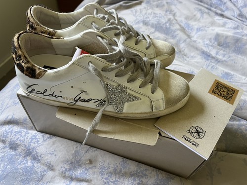 Golden goose super star - golden, à