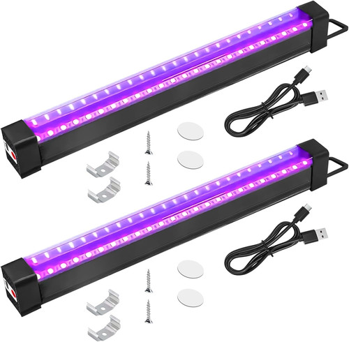 Lot lampes led uv - de,