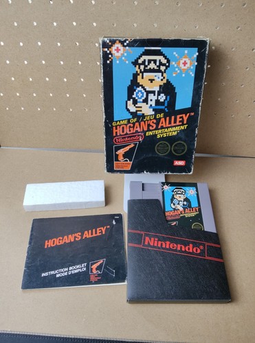Hogan alley nes - hogan's, asd
