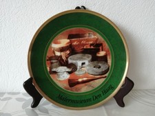 Assiette de BAVARIA Rösler MALERMUSEUM DEN HAAG SIKKENS ALLEMAGNE