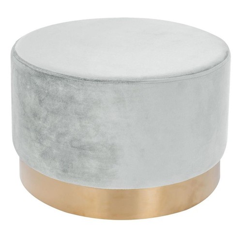 Pouf rond déco nano 55cm - pouf,