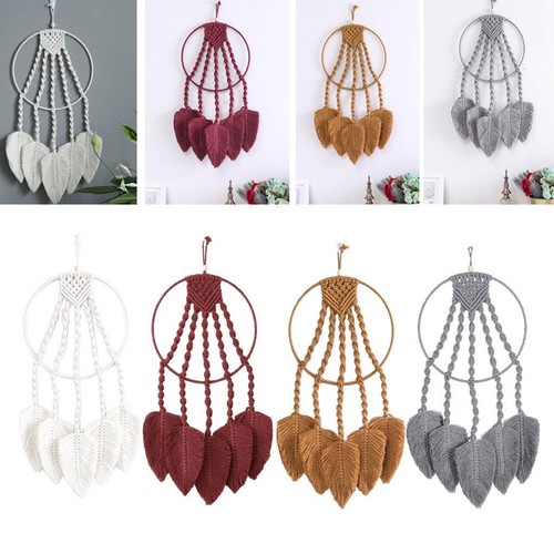 55cm macrame mur suspendu fond - macrame,